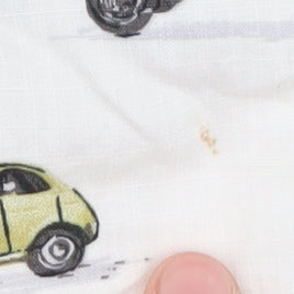 Next Unisex Baby Car Print Button-Up Shirt 12-18M