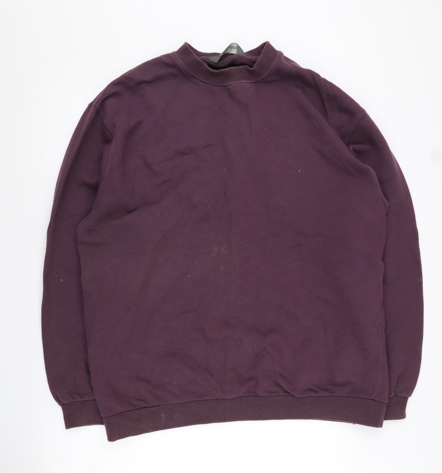 Mens UK Size XL Hawkshead Purple Pullover Sweatshirt