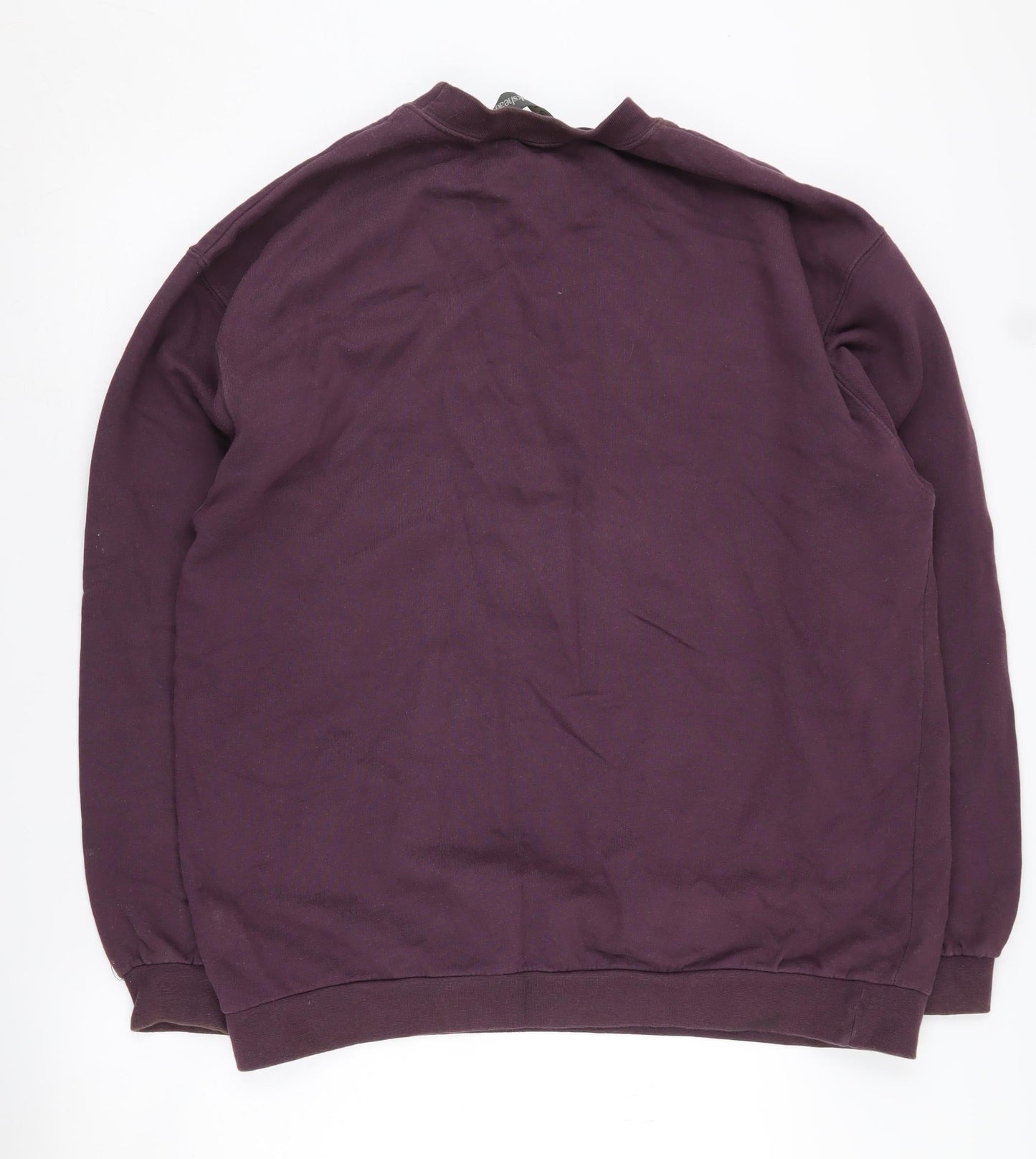 Mens UK Size XL Hawkshead Purple Pullover Sweatshirt