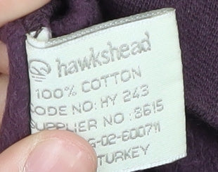 Mens UK Size XL Hawkshead Purple Pullover Sweatshirt