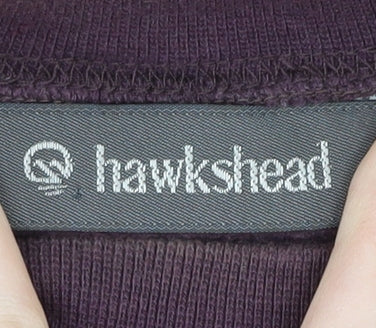 Mens UK Size XL Hawkshead Purple Pullover Sweatshirt