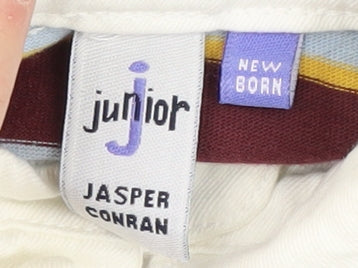 Jasper Conran Unisex Baby Multicoloured Newborn Babygrow