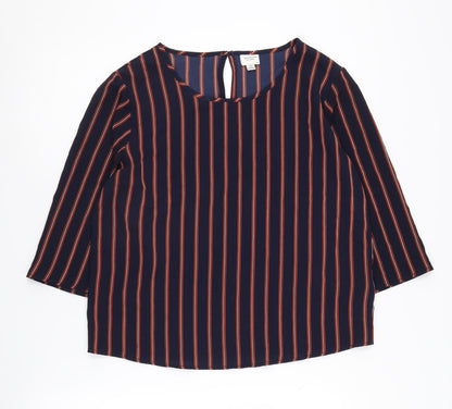 Jacqueline de Yong Women's Striped Long Sleeve Top