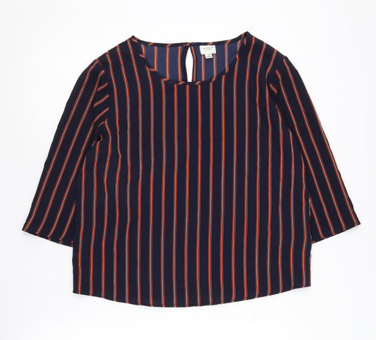 Jacqueline de Yong Women's Striped Long Sleeve Top