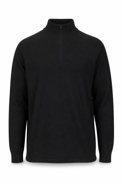 Mens UK Size M Trespass Black Pullover Sweatshirt