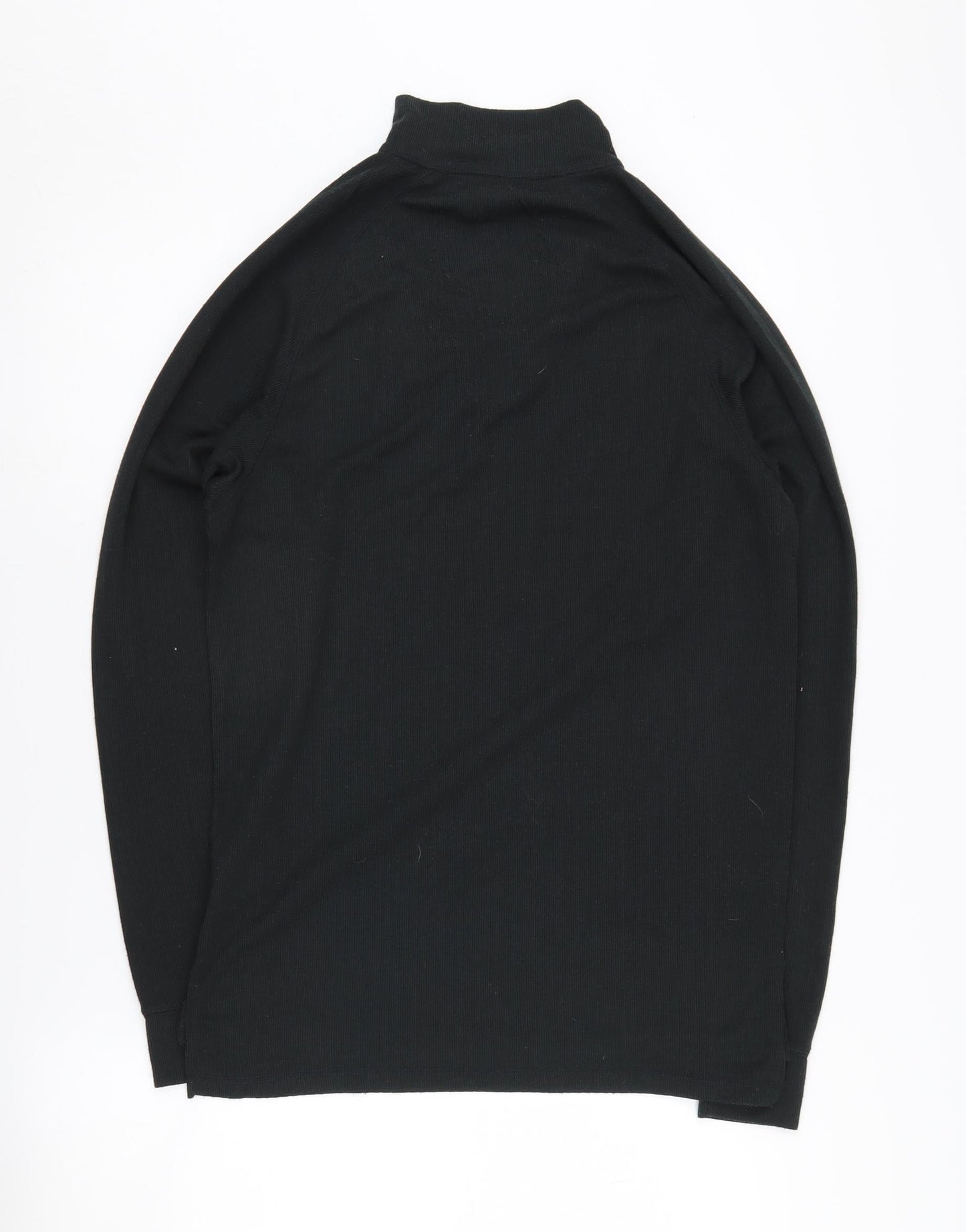 Trespass Men's Black 1/4 Zip Pullover, Size M