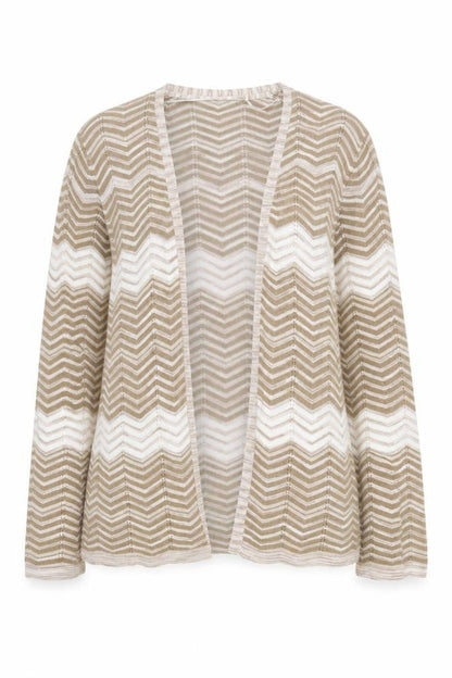 Womens UK Size L Viyella Multicoloured Cardigan Jumper