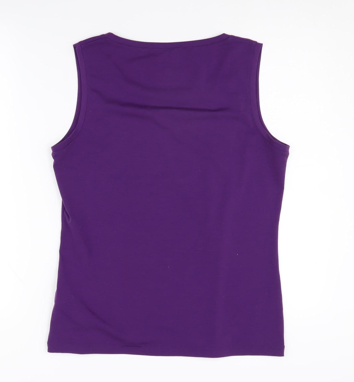 Sprayway Women’s Purple Tank Top UK 12 Crew Neck