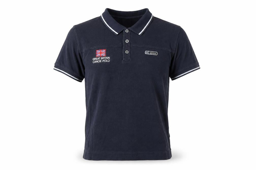 Mens UK Size M adidas Cotton Polo Shirt