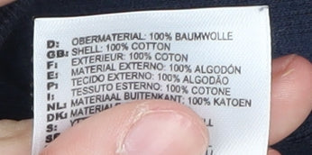 Adidas Mens Blue Medium Polo Shirt Sports Casual