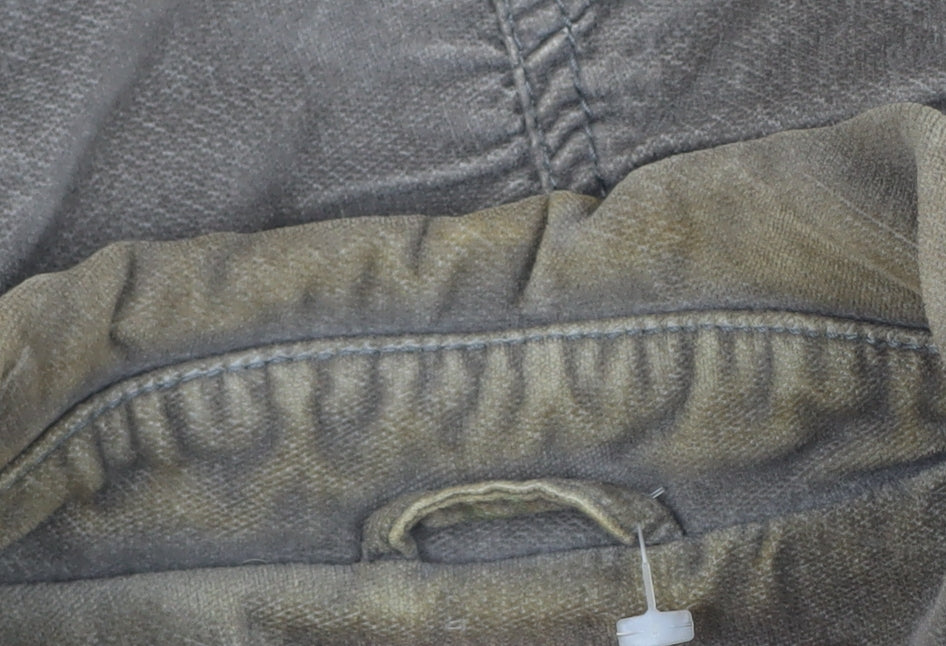 Whistles Women's Brown Cotton Blazer UK 14