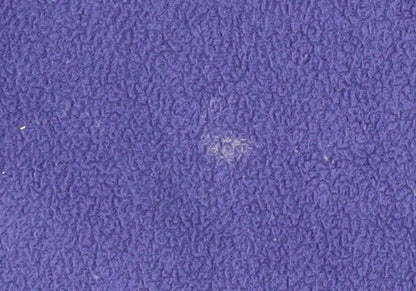 Womens UK Size 14 Mountain Warehouse Purple Henley Sweatshirt