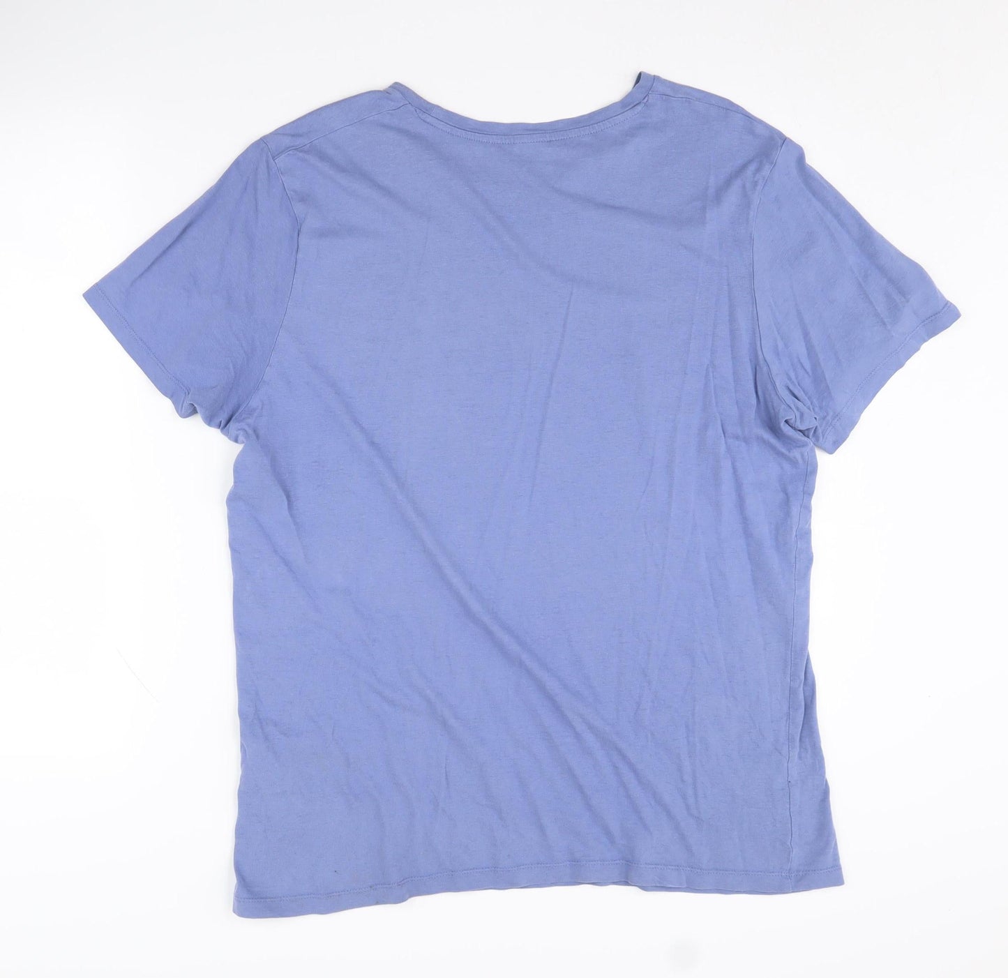 Mens UK Size XL JACK & JONES Blue  T-Shirt