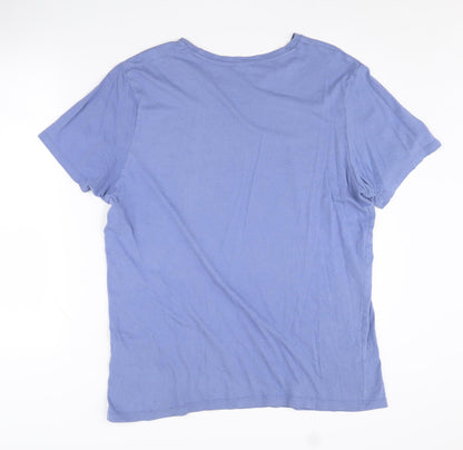 Mens UK Size XL JACK & JONES Blue  T-Shirt