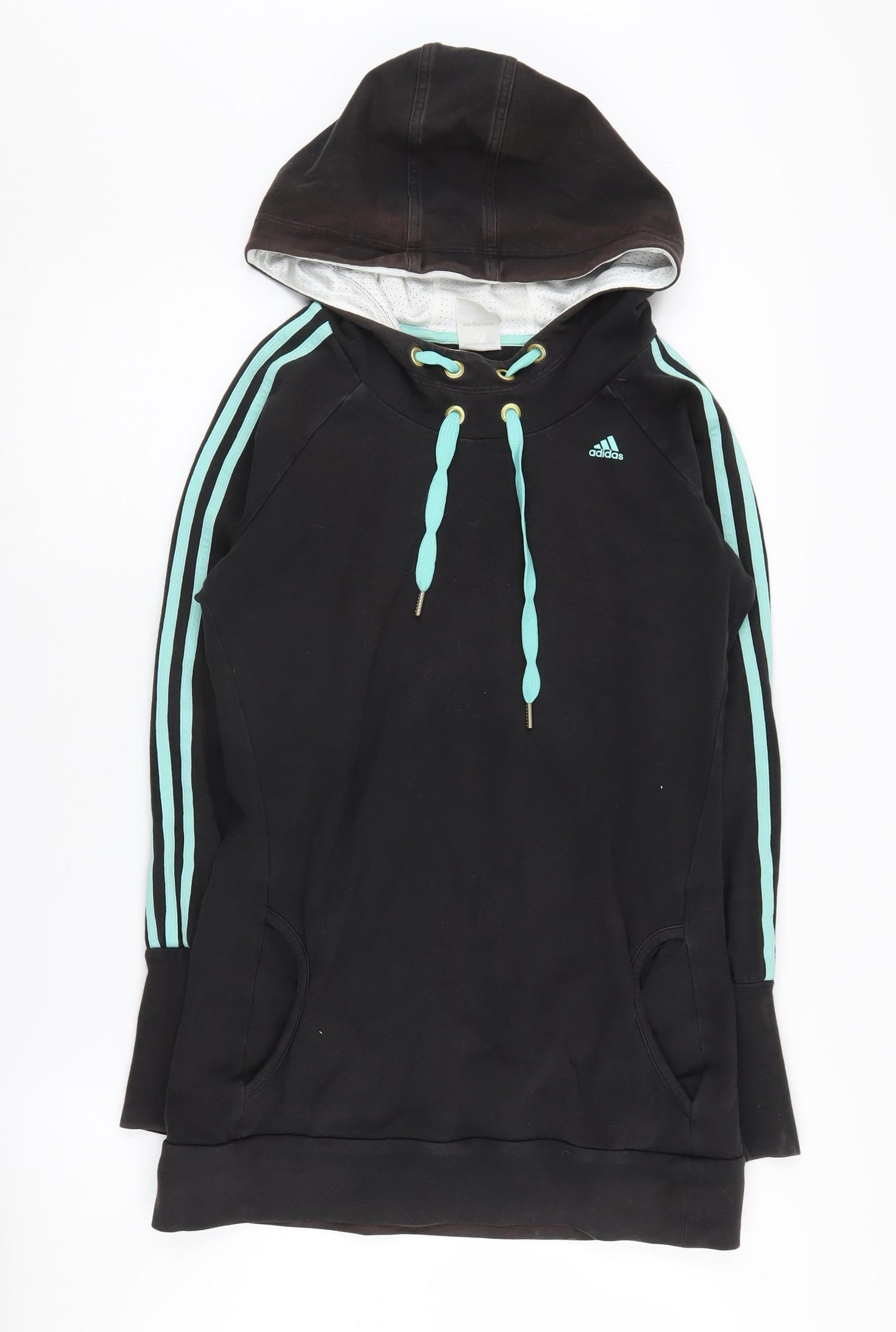 Adidas Women's Black Pullover Hoodie Size 12