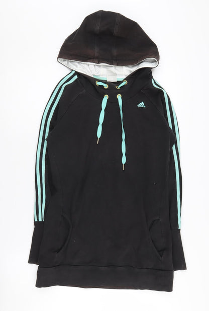 Adidas Women's Black Pullover Hoodie Size 12