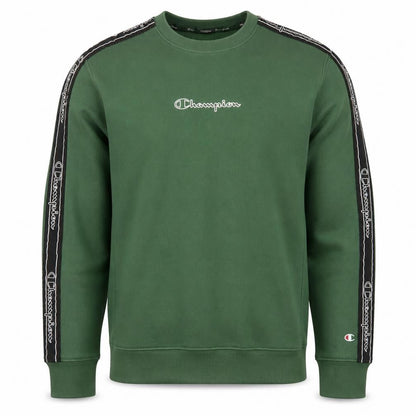 Mens UK Size S Champion Green Pullover Sweatshirt