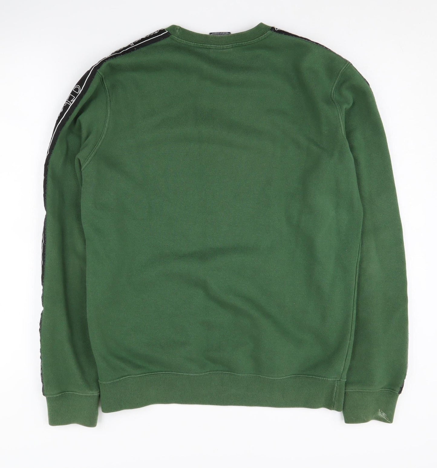 Mens UK Size S Champion Green Pullover Sweatshirt