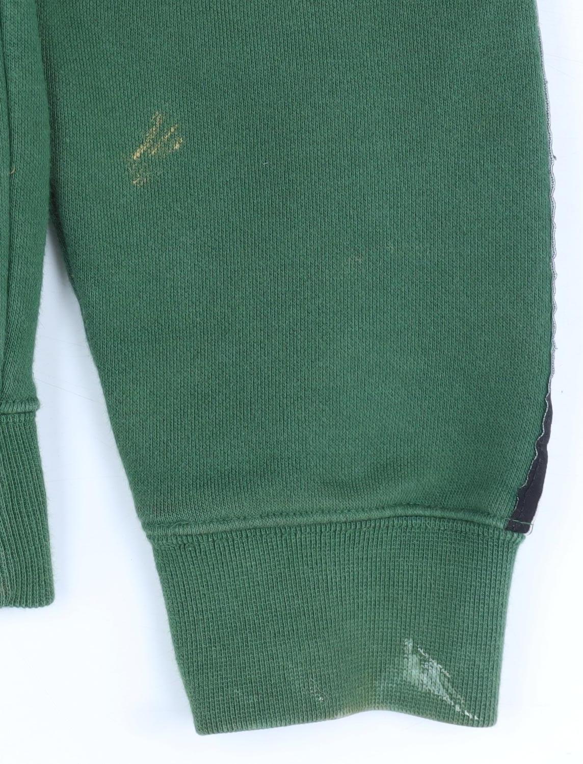 Mens UK Size S Champion Green Pullover Sweatshirt