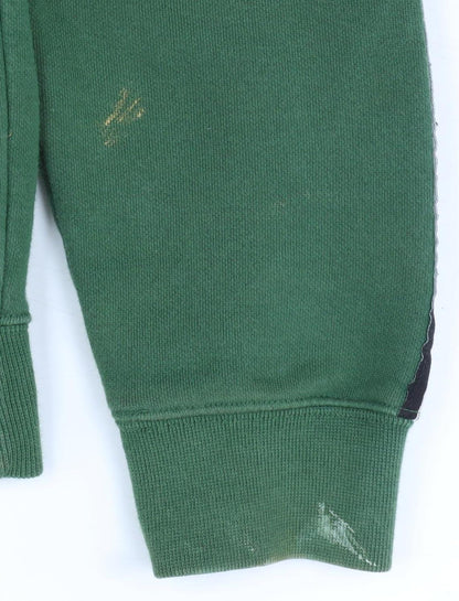 Mens UK Size S Champion Green Pullover Sweatshirt