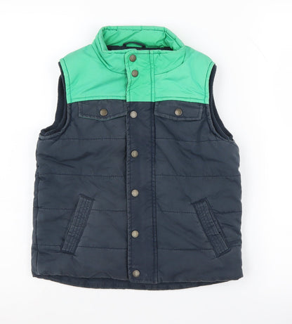 FatFace Boys Green Puffer Jacket, Size 6-7 Years