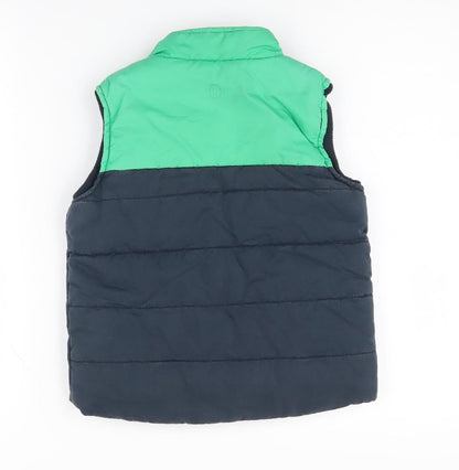 FatFace Boys Green Puffer Jacket, Size 6-7 Years