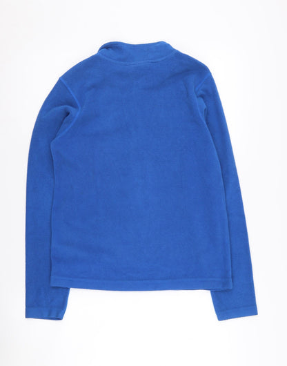 Regatta Boys Blue 1/2 Zip Sweatshirt Age 12 Years