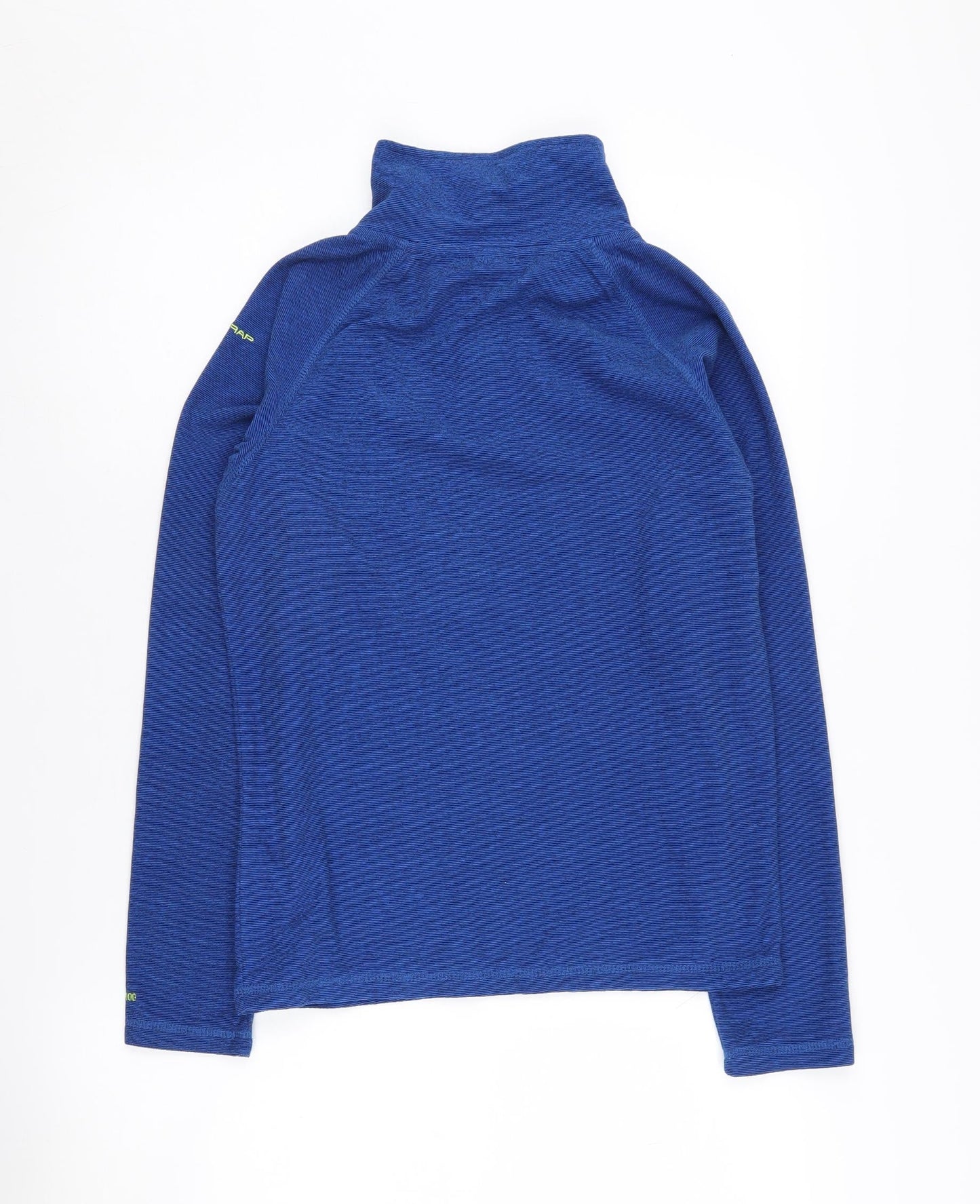 Trespass Boys Blue 1/4 Zip Sweatshirt, 11-12 Years, Lightweight Activewear