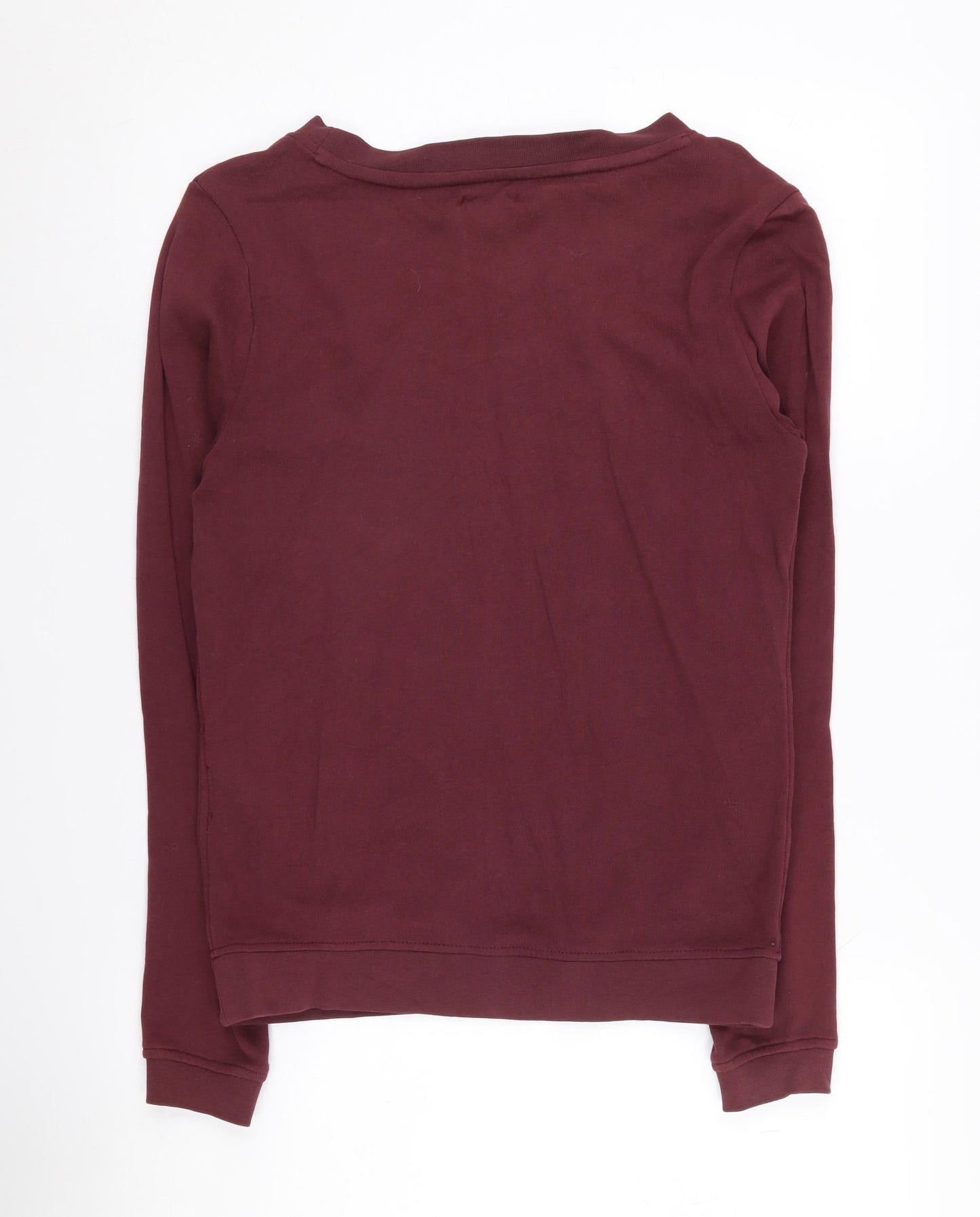 Jacqueline de Yong Women's Red Pullover Sweatshirt S