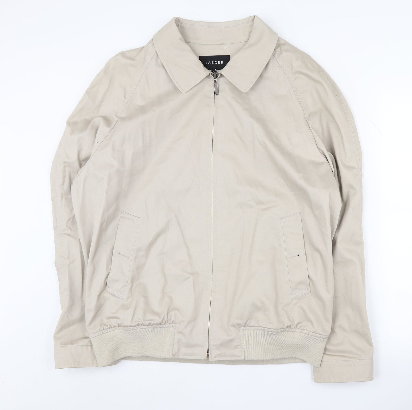 Mens UK Size XL Jaeger Beige Basic Jacket