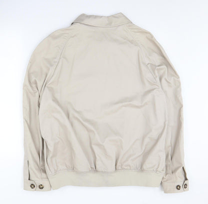 Mens UK Size XL Jaeger Beige Basic Jacket