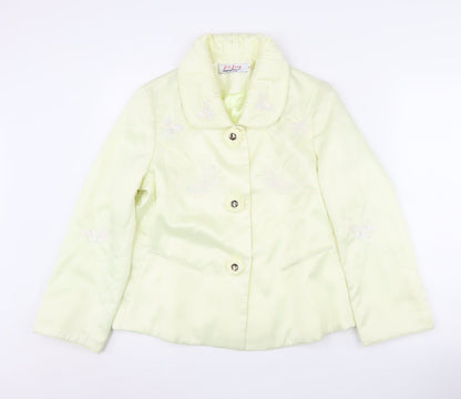 Lih Long Women's Yellow Suit Jacket M