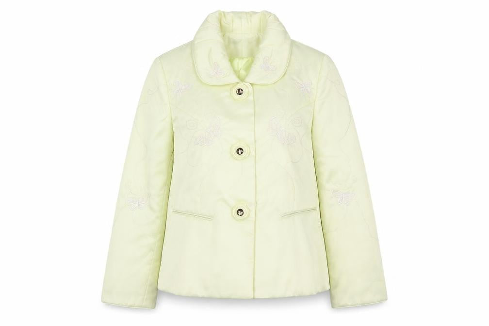 Lih Long Women's Yellow Suit Jacket M