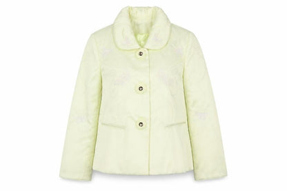Lih Long Women's Yellow Suit Jacket M