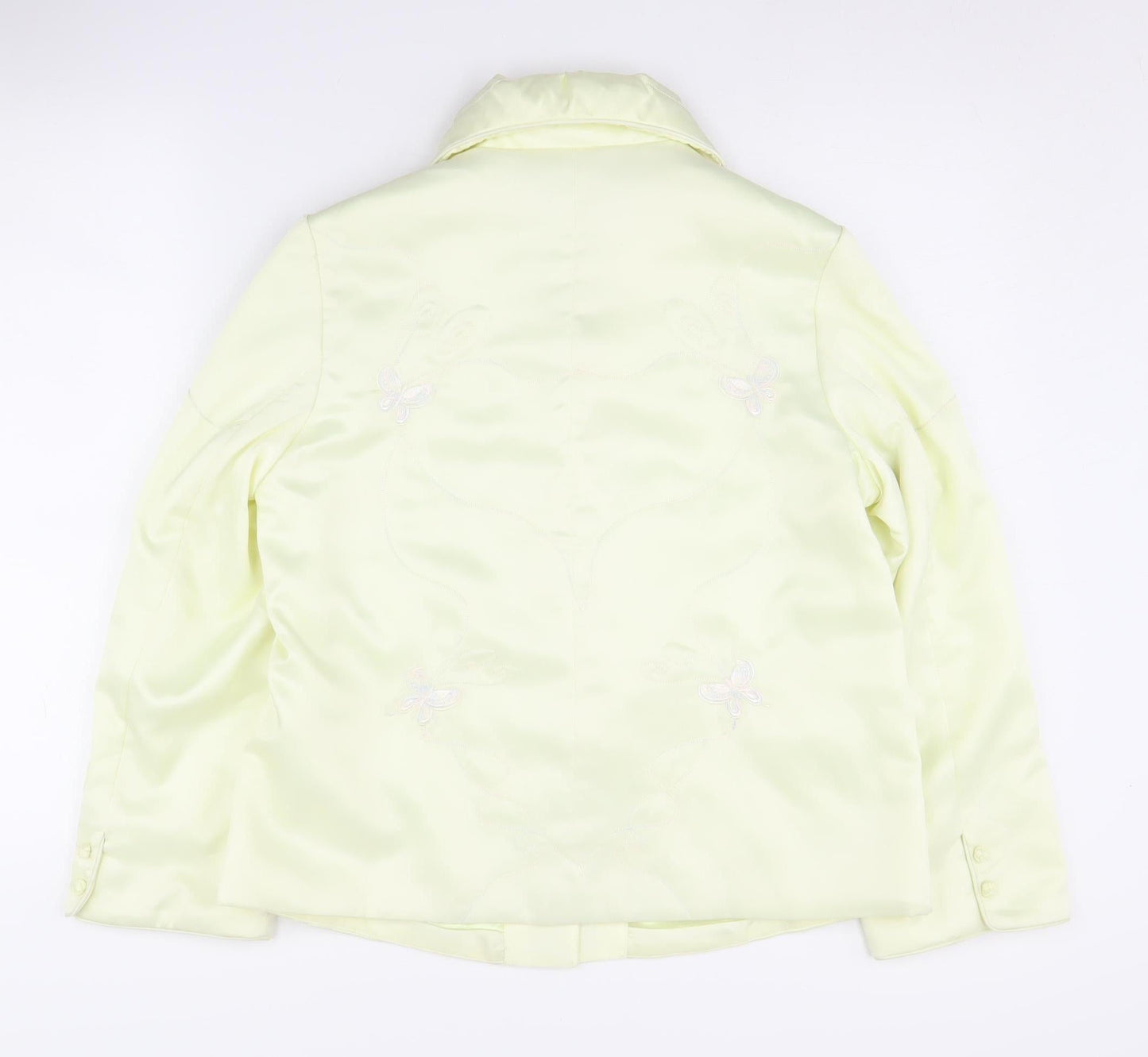 Lih Long Women's Yellow Suit Jacket M