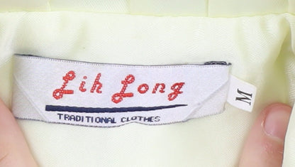 Lih Long Women's Yellow Suit Jacket M
