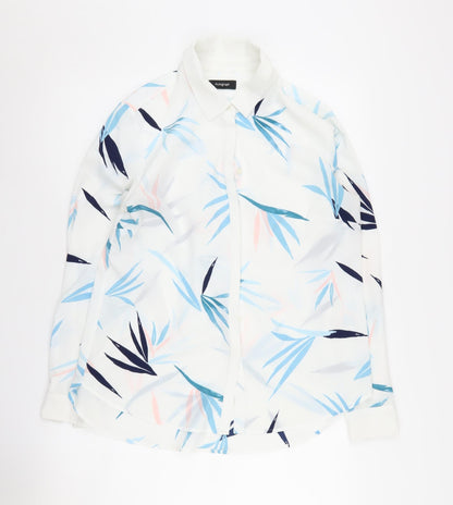 Marks and Spencer Women's Floral Button-Up Shirt UK 12