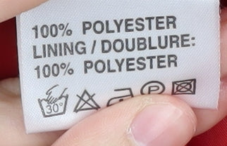 Jacques Vert Women's Red Trumpet Skirt Size 10