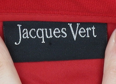 Jacques Vert Women's Red Trumpet Skirt Size 10