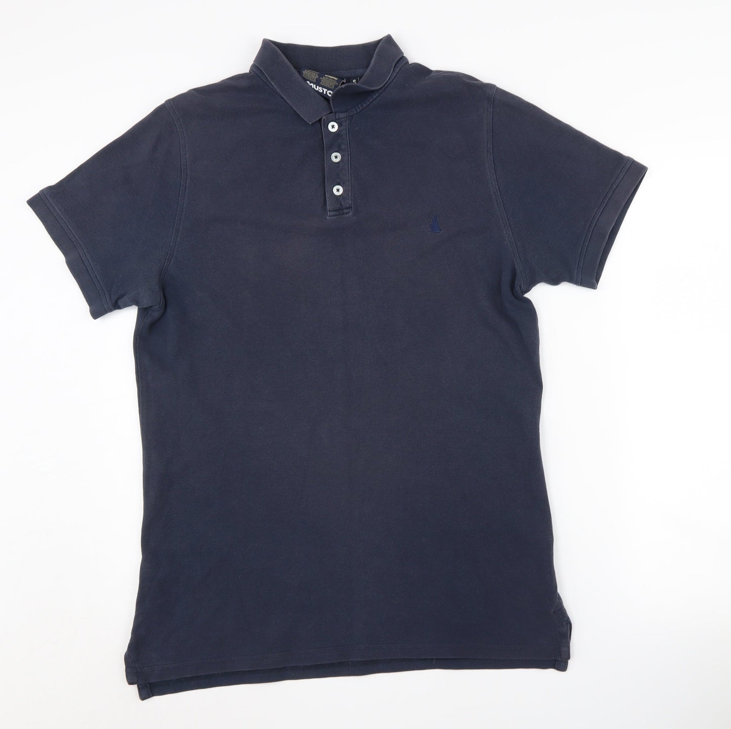 Musto Men’s Blue Polo Shirt Size S Smart Casual