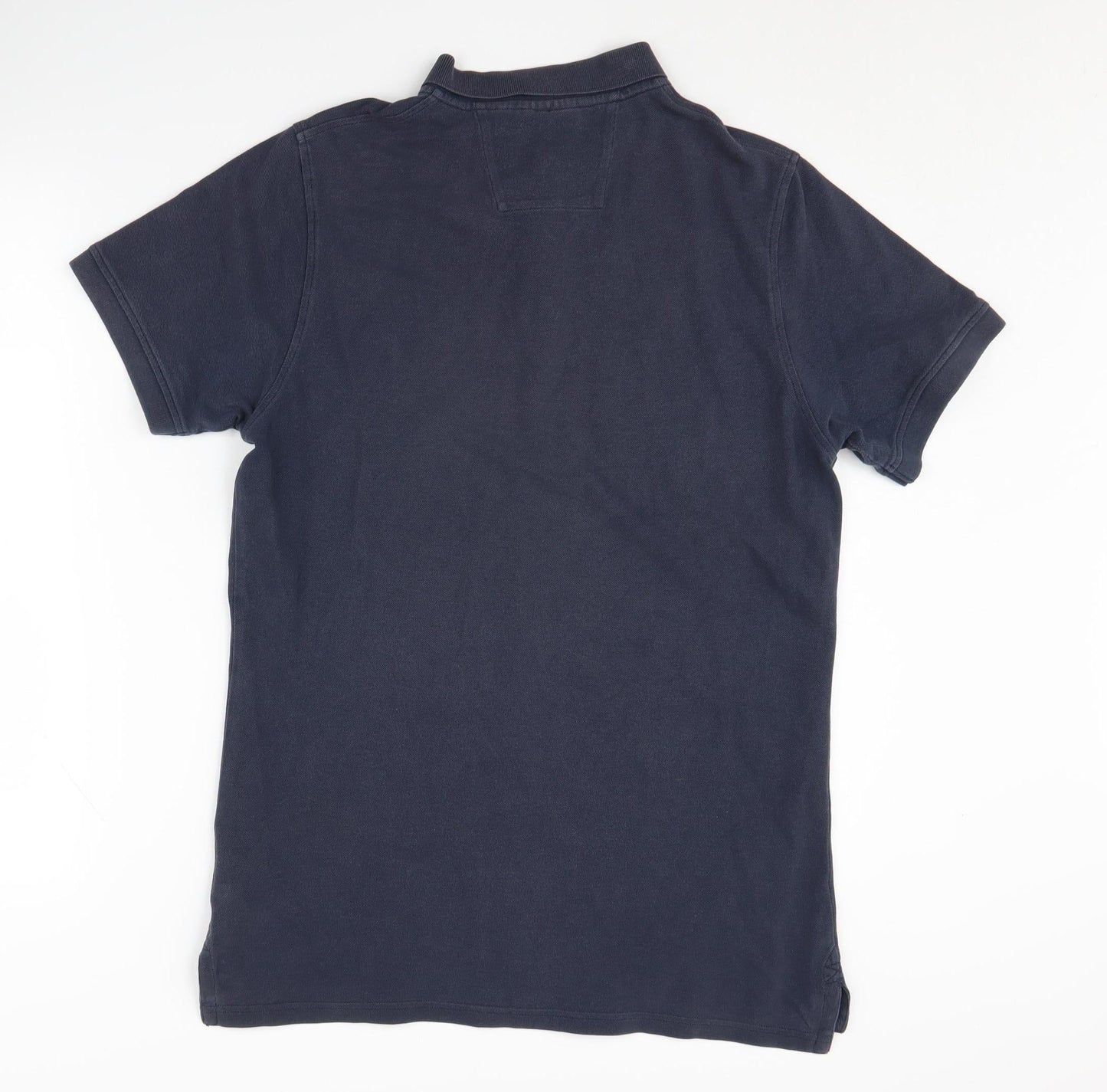 Musto Men’s Blue Polo Shirt Size S Smart Casual