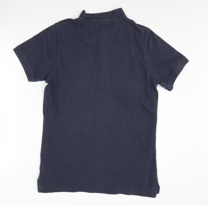 Musto Men’s Blue Polo Shirt Size S Smart Casual