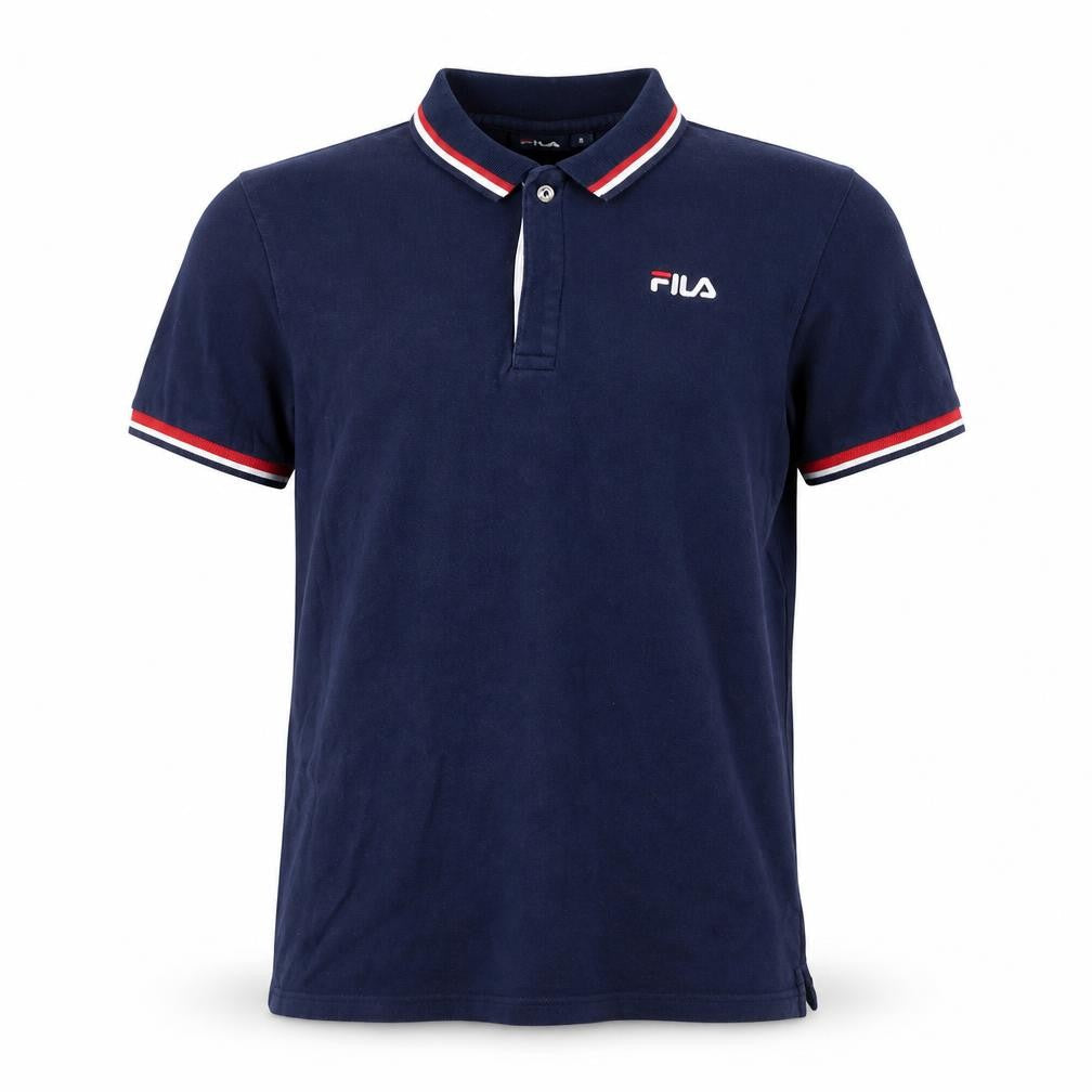 Mens UK Size S FILA Cotton Polo Shirt