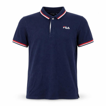 Mens UK Size S FILA Cotton Polo Shirt