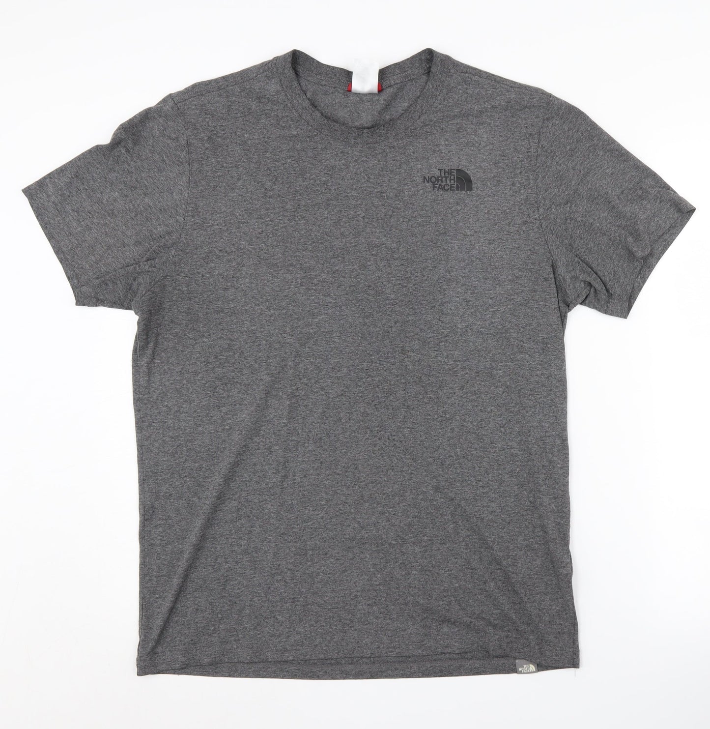 The North Face Men's Grey T-Shirt M Short Sleeve