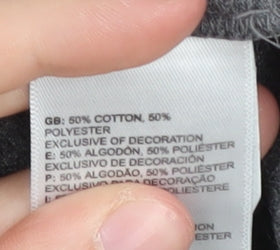 The North Face Men's Grey T-Shirt M Short Sleeve