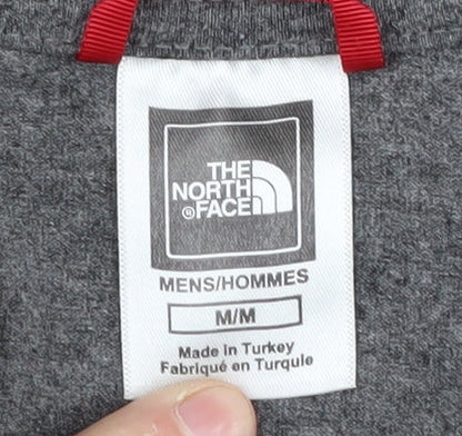 The North Face Men's Grey T-Shirt M Short Sleeve
