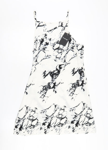 Firetrap Women's Multicoloured Slip Dress, Size 10