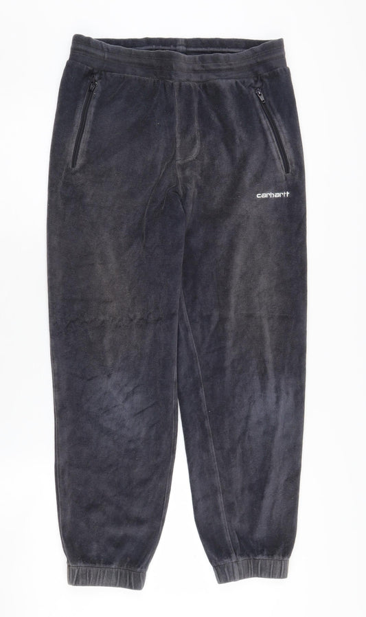 Carhartt Men's XS Black Jogger Trousers