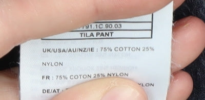 Carhartt Men's XS Black Jogger Trousers